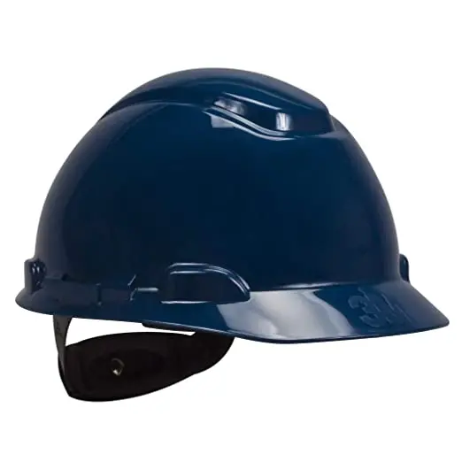 3M Navy Blue Hard Brim Safety Hat