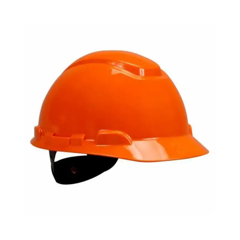 3M Orange Hard Brim Safety Helmet