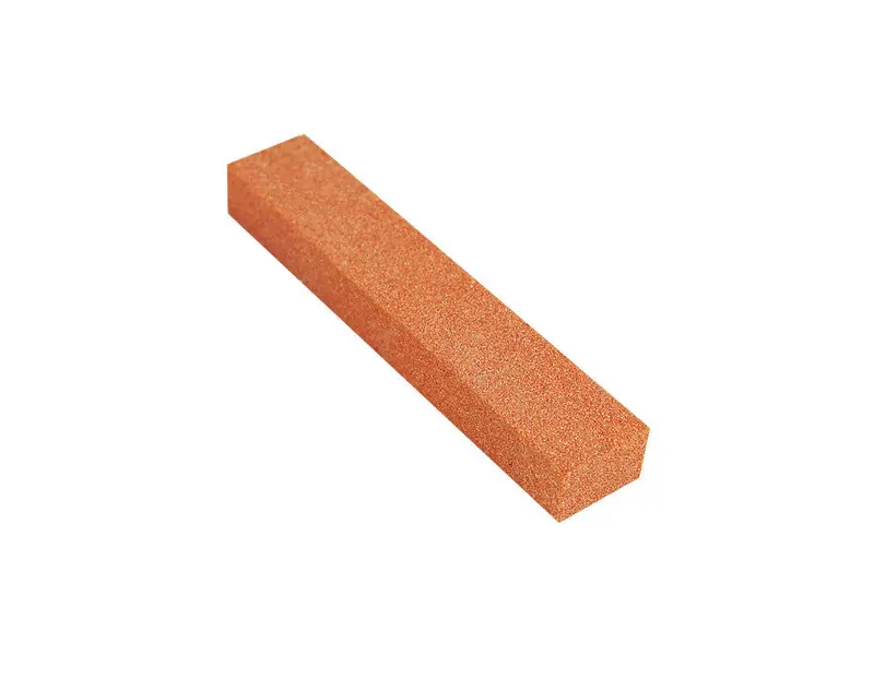 4″ × 3/4″ × 1/2″ Planer Stone — 120 Grit, Orange, J Hardness
