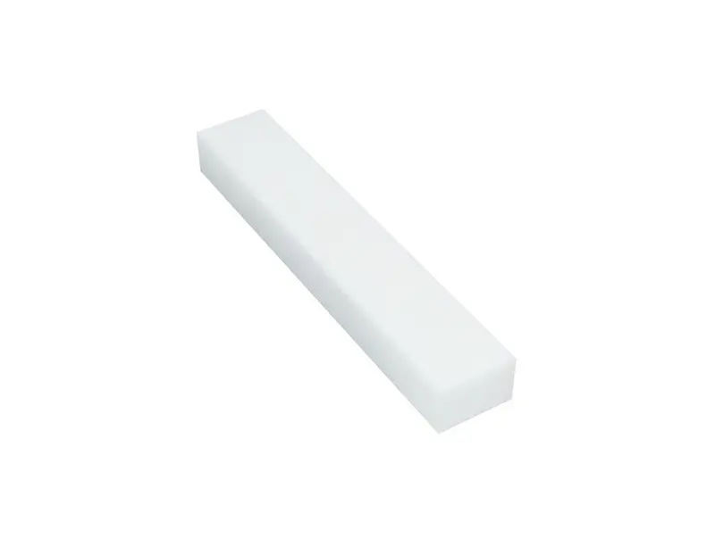 4″ × 3/4″ × 3/4″ Planer Stone — 80 Grit, White, L Hardness