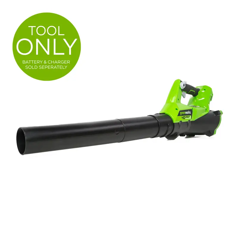 40V 110 MPH / 390 CFM Cordless Leaf Blower (Bare Tool)