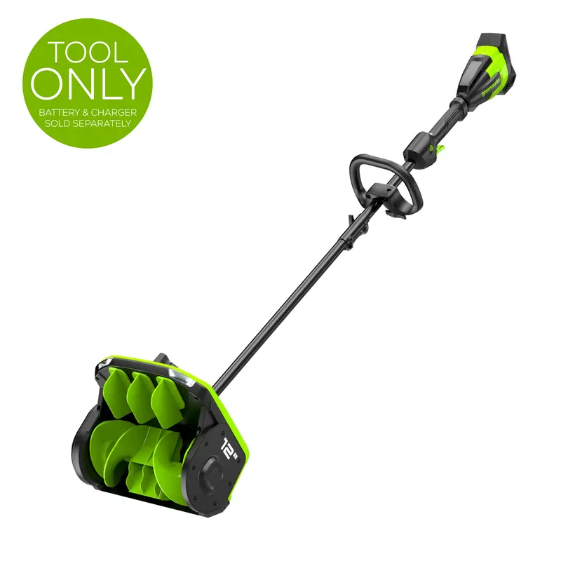 40V 12″ Electric Snow Shovel with Adjustable Directional Vanes – Bare Tool
