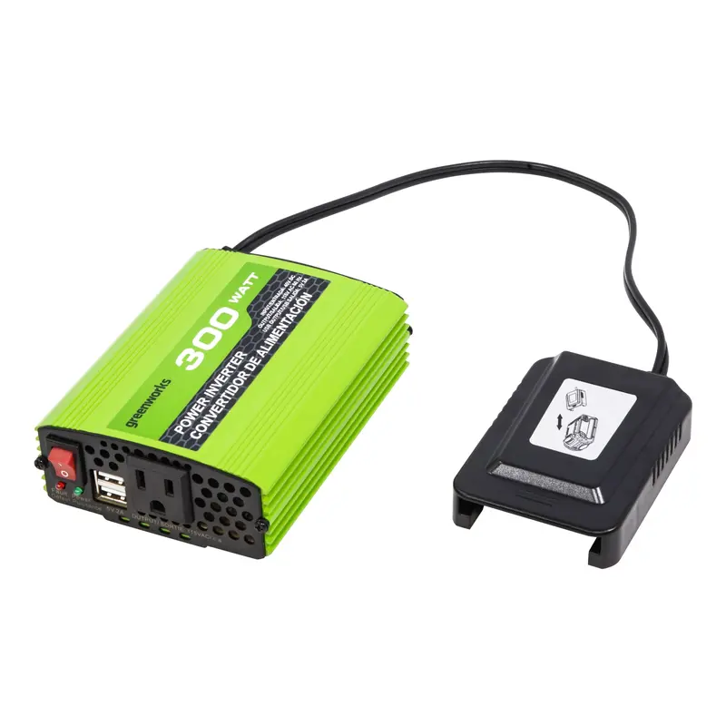 40V 300W Pure Sine Wave Power Inverter – Tool-Only Unit