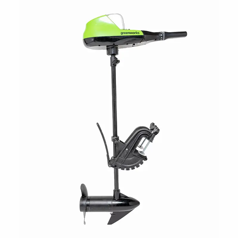 40V 32-Pound Thrust Trolling Motor Kit – Includes 4.0 Ah Battery & Charger
