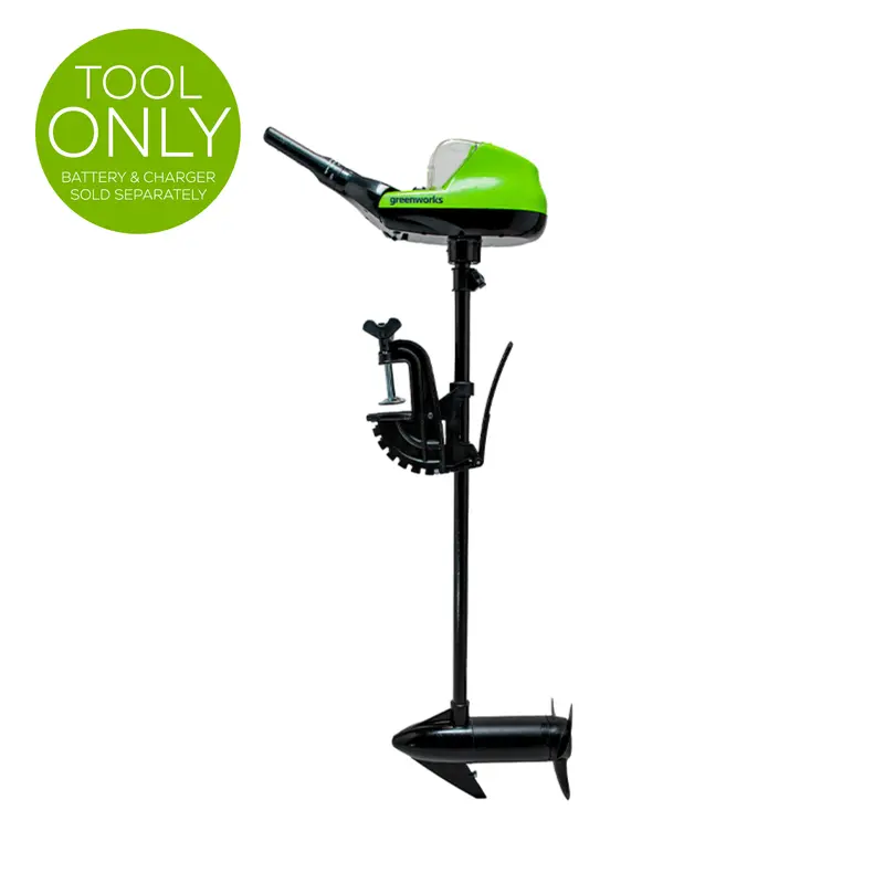 40V 55-Pound Thrust Trolling Motor – Bare Tool