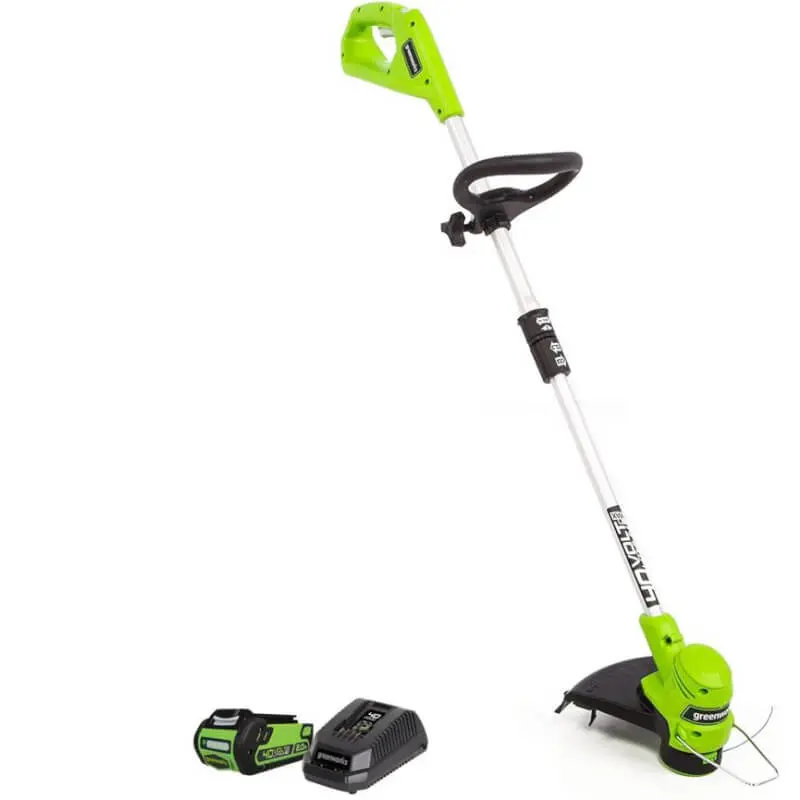 40V Cordless 12-Inch String Trimmer Kit with 2.0Ah Battery & Charger (STF309)