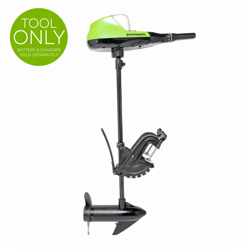 40V Cordless 32-Lb Thrust Trolling Motor — Bare Tool