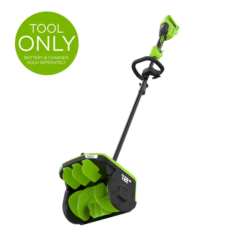 48V (24V×2) 12-Inch Brushless Snow Shovel – Tool-Only Version