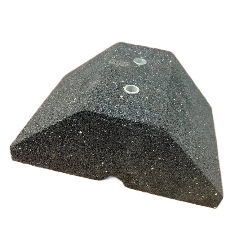 5-Pack Recycled Rubber Ballast-Mounted Roof Protection Pads
