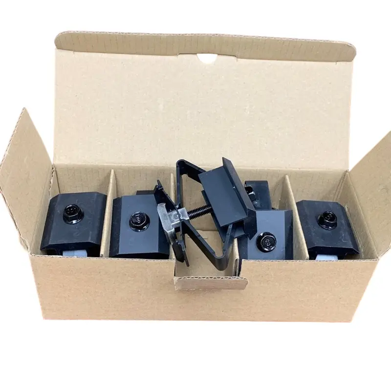 5-Pack SunPower 650187 InvisiMount PV Mid Clamps for Residential Solar Arrays