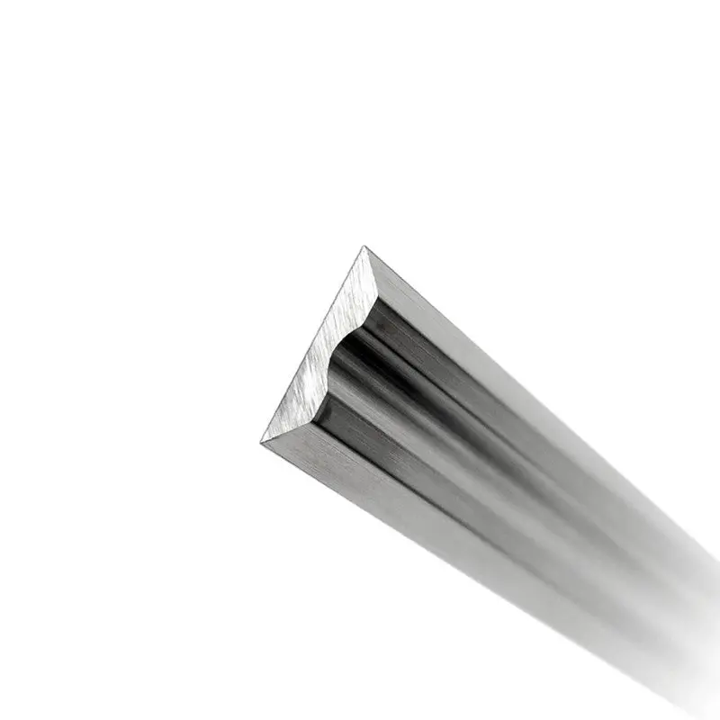 50mm Carbide-Tipped Terminus Planer Knife – Micro-Finishing Capability