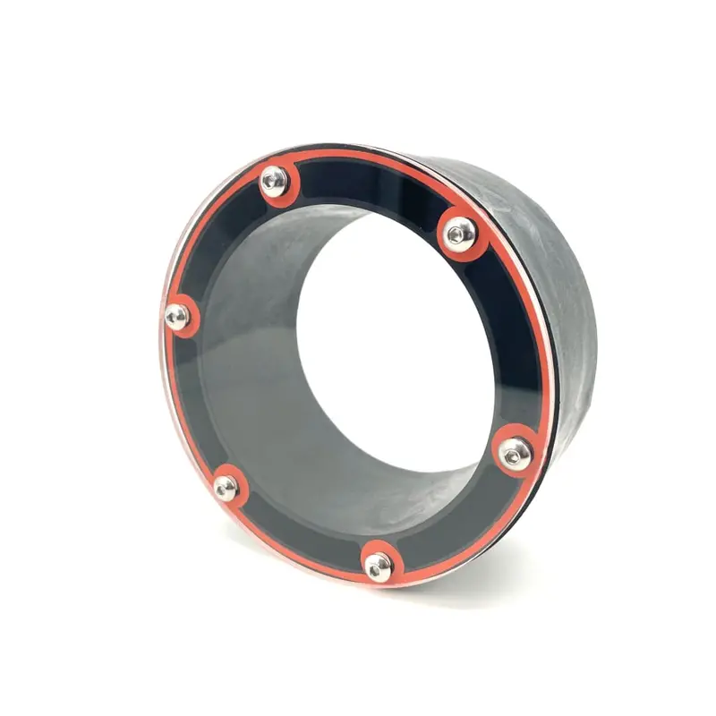 55mm XL Extension Port Featuring Integrated Flat Lens Element