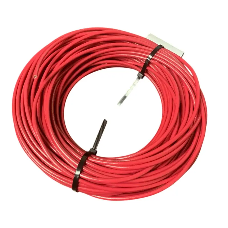 60-Foot Red-Pink 10 AWG THHN/THWN Stranded Copper Wire – Open Box