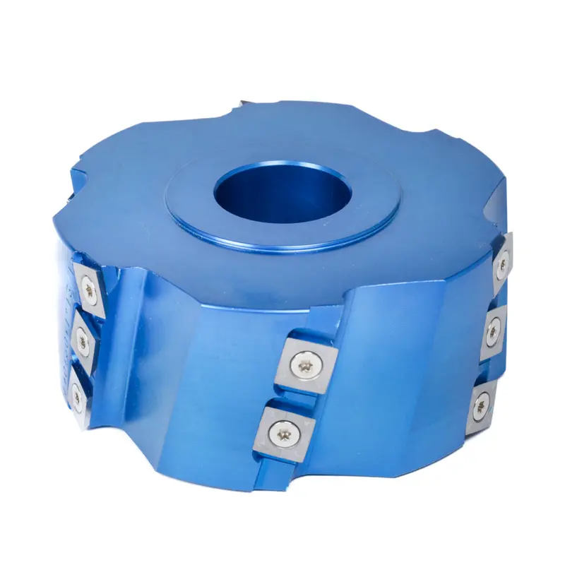 60mm Centerline × 140mm OD × 40mm Bore Spiral Moulder Head – 6-Row Clearance Design