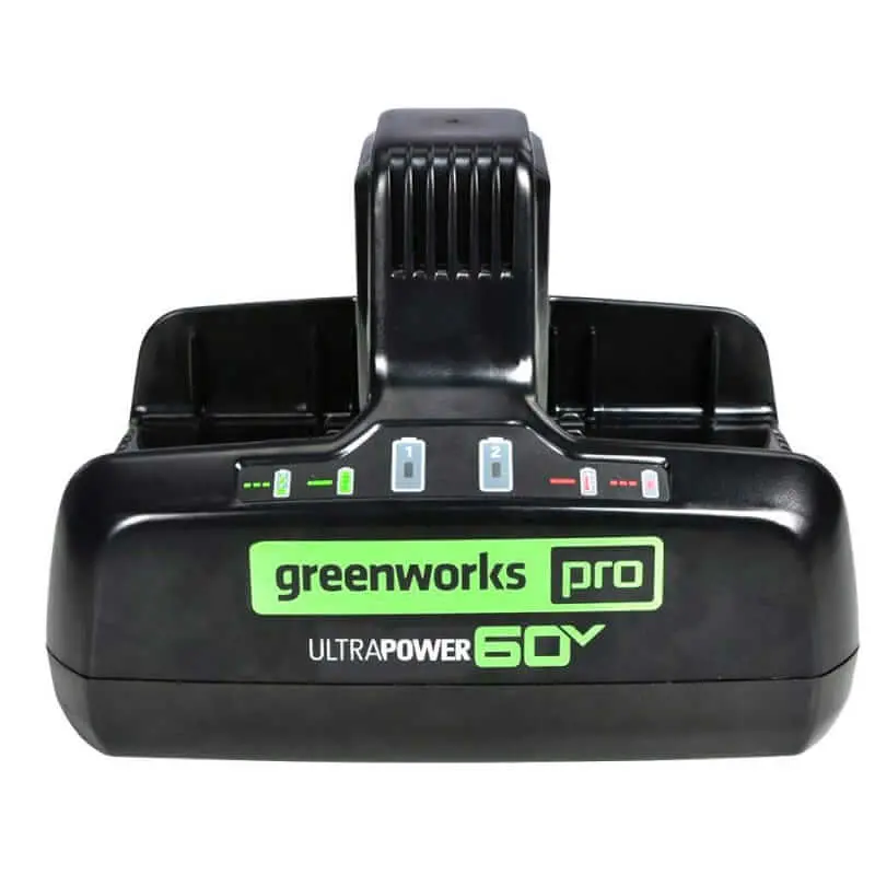 60V 10-Amp UltraPower Dual-Port Battery Charger