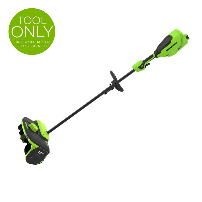 60V 12-Inch Cordless Snow Shovel with Directional Vanes (Tool-Only Version)