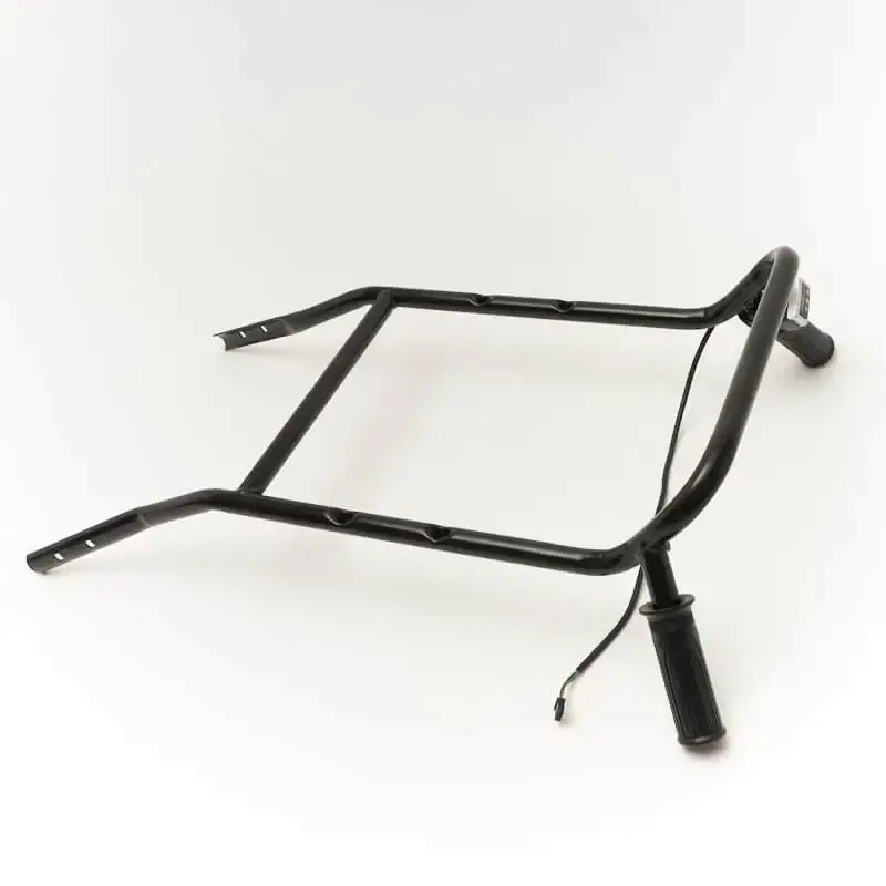 60V Wheelbarrow Upper Handle Assembly