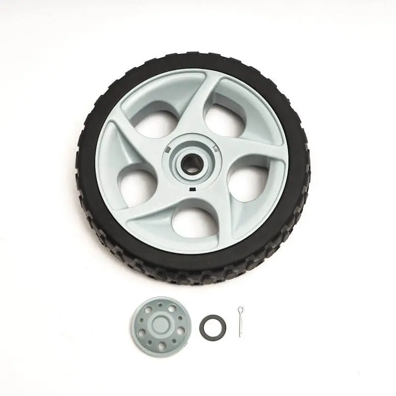 7-Inch Replacement Wheel Assembly for Lawn and Garden Tools