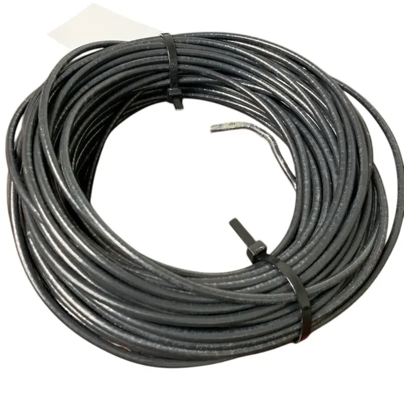 75-Foot Black 10 AWG THHN/THWN Stranded Copper Wire – Open Box
