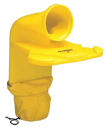 8-Inch Manhole Ventilation Passthru (MVP) System