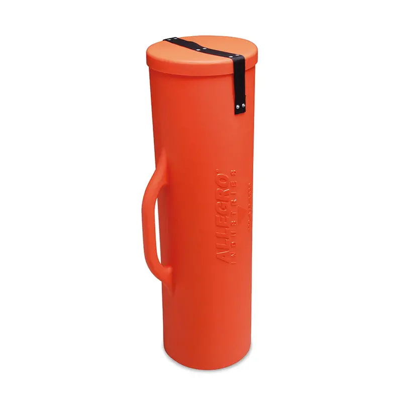 8-Inch Plastic Ducting Storage Canister