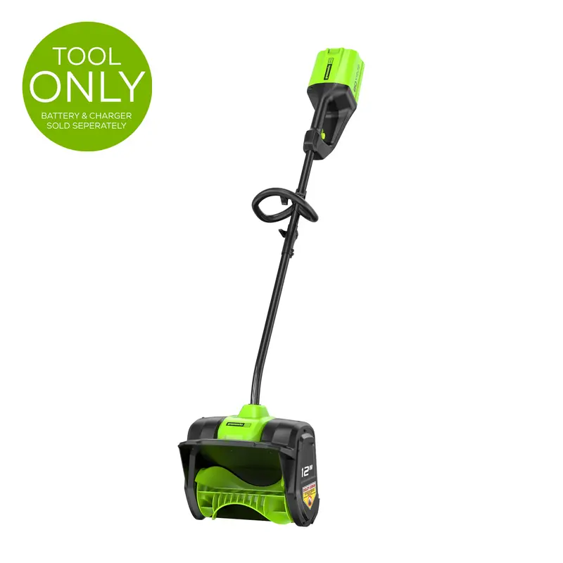 80V 12-Inch Brushless Electric Snow Shovel (Bare Tool)