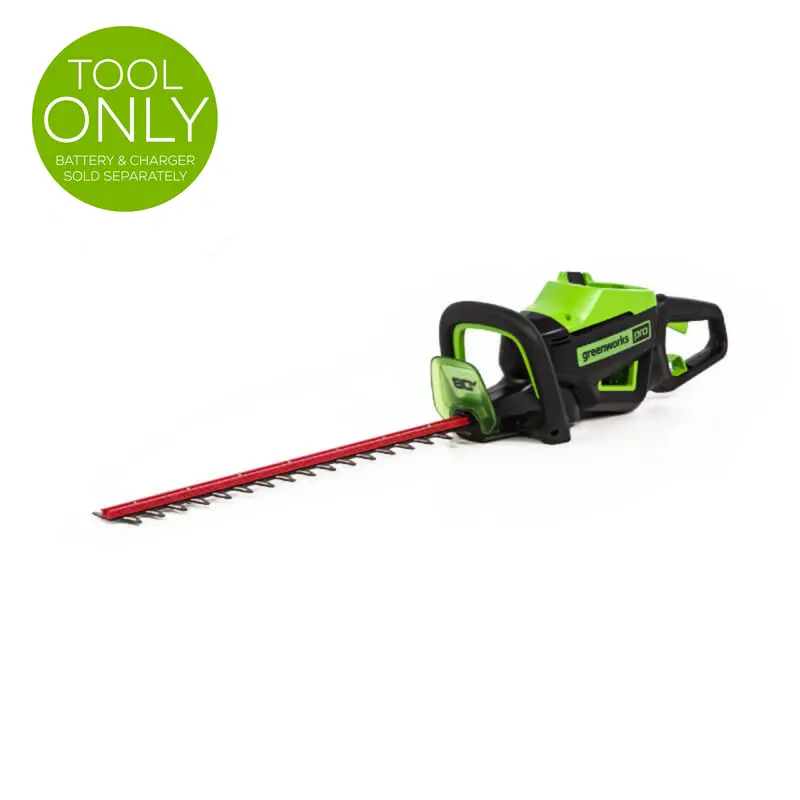 80V 26″ Brushless Hedge Trimmer – Tool-Only Professional Grade