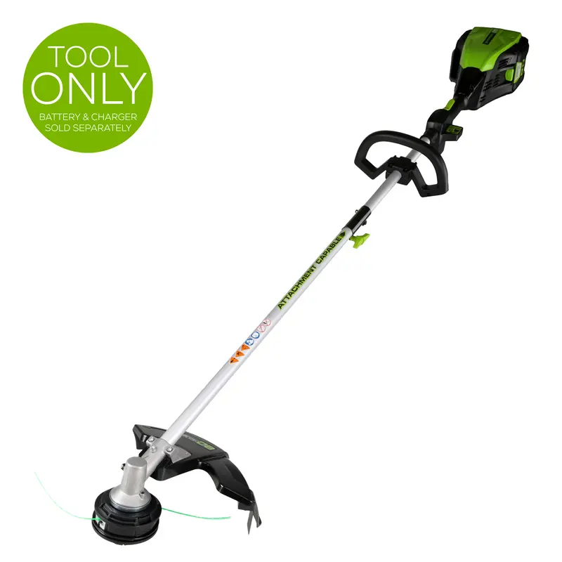 80V Brushless 16-Inch Cordless Grass Trimmer — Bare Tool
