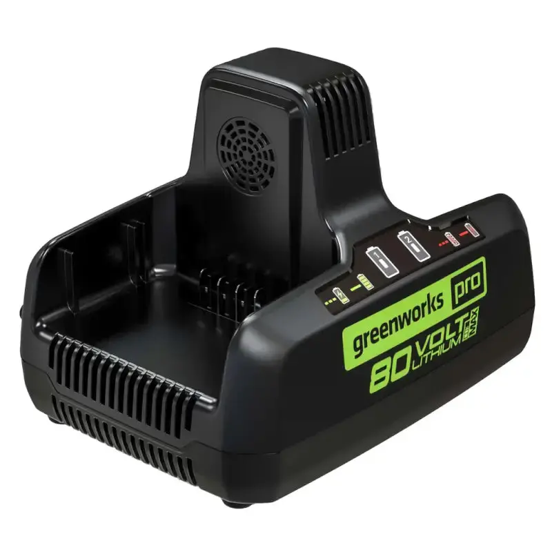 80V Dual-Port Rapid Battery Charger