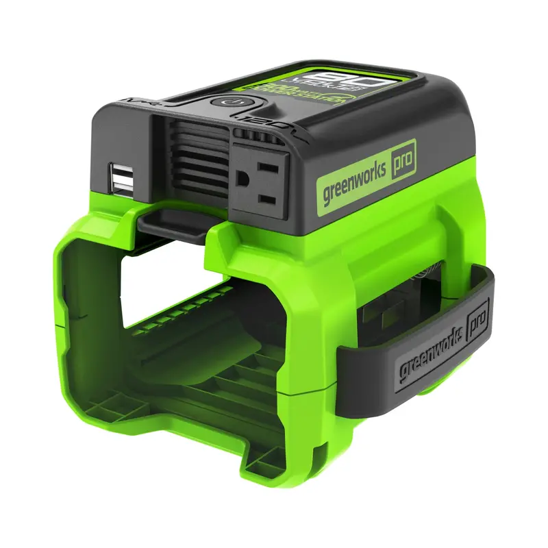 80V Portable Power Inverter — 300W Output (Tool-Only Unit)