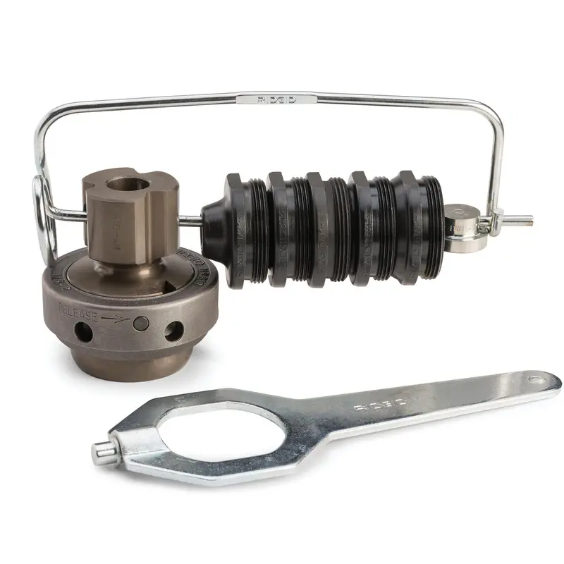819 Nipple Chuck Accessory Kit for Pipe Threading