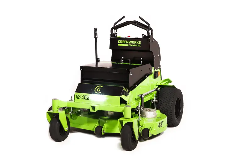 82V Professional 48-Inch Stand-On Zero-Turn Mower (16kWh Battery)