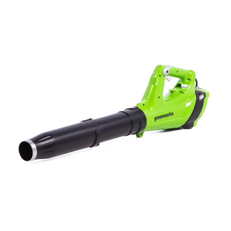 9-Amp Corded Leaf Blower — 130 MPH / 530 CFM