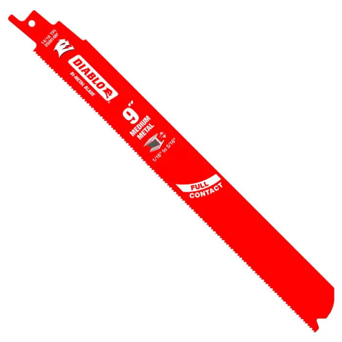 9-Inch Bi-Metal Reciprocating Saw Blade