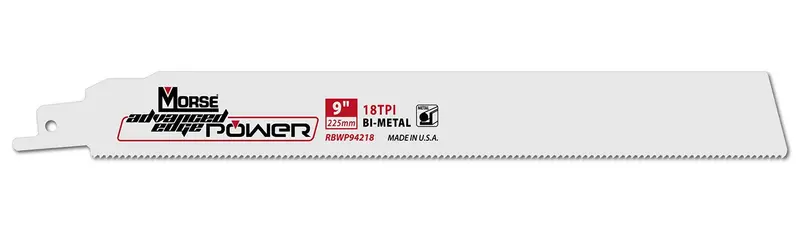 9-Inch Metal Reciprocating Saw Blade – 18 TPI