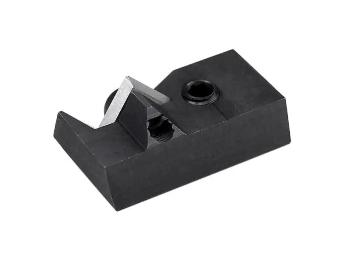 9 mm V-Groove Knife Holder – Left-Hand Mount