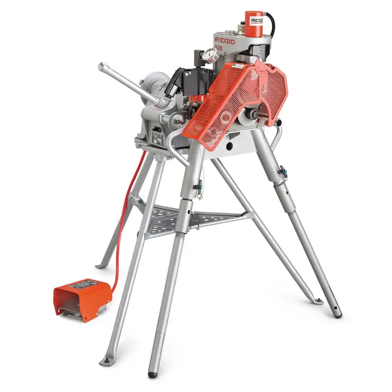 920 Portable Roll Groover for Pipe Grooving Applications