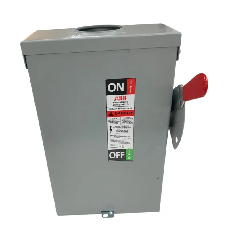 ABB TGN3322R Safety Switch – 60A, 3-Pole Non-Fusible, 240VAC/250VDC General Duty