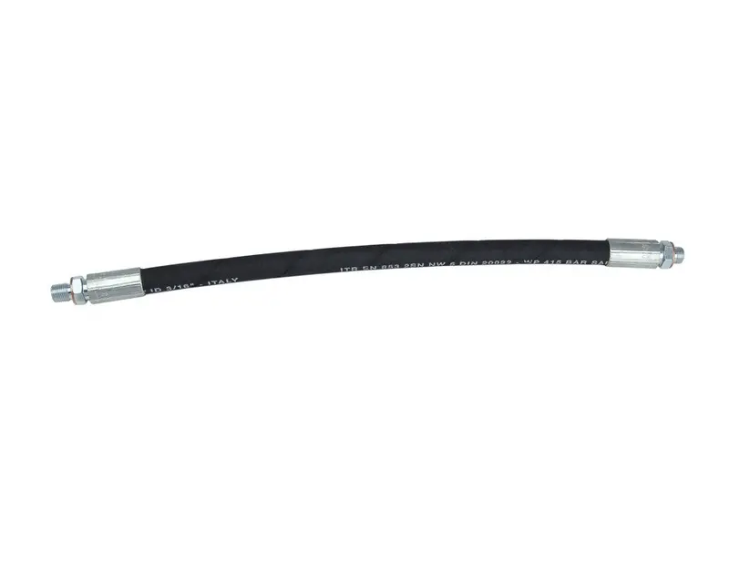 Abnox-Wanner 35143 12-Inch, 1000-Bar Rated Grease Hose