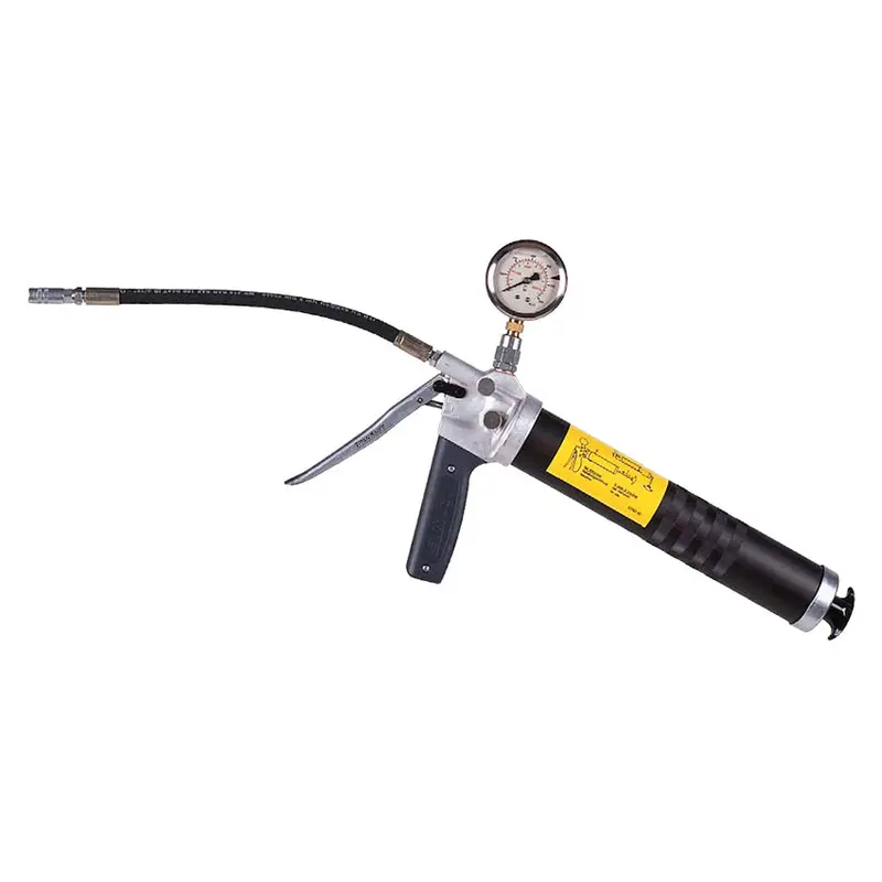 Abnox-Wanner 600 Bar Rod-Actuated Grease Pump (Model #32391.21)