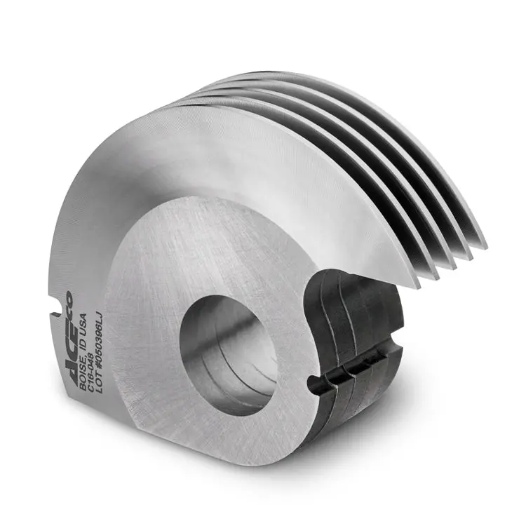 AceCo FJ-Series Cutting Blades for Industrial Machinery