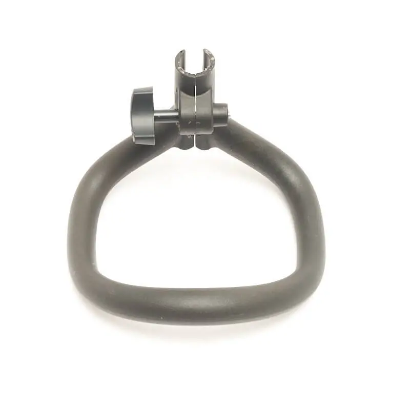 Adjustable Auxiliary Handle for Lawn Mowers