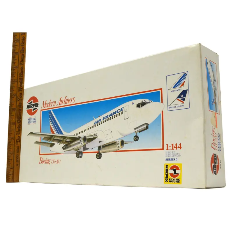 Airfix 1:144 Boeing 737-200 Model Kit #03181 – Unopened, Factory-Sealed Aviation Build