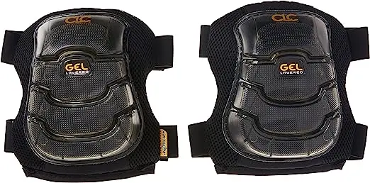 Airflow Gel-Infused Knee Pads for Comfort and Support