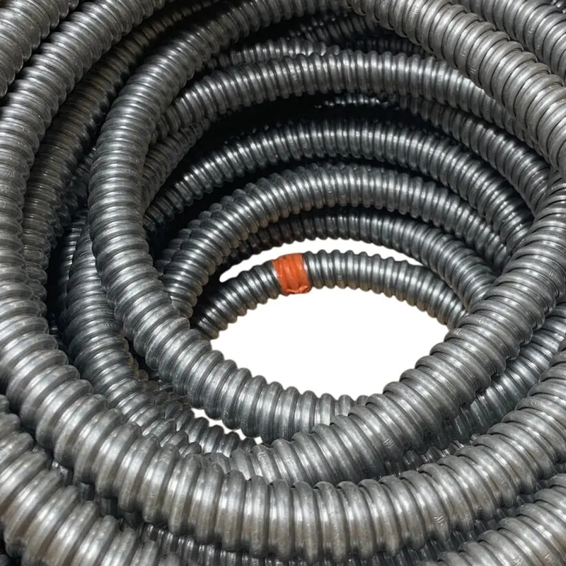 Aluminum Flexible Metal Conduit – 3/4″ Diameter, 125-Foot Roll, Open Box