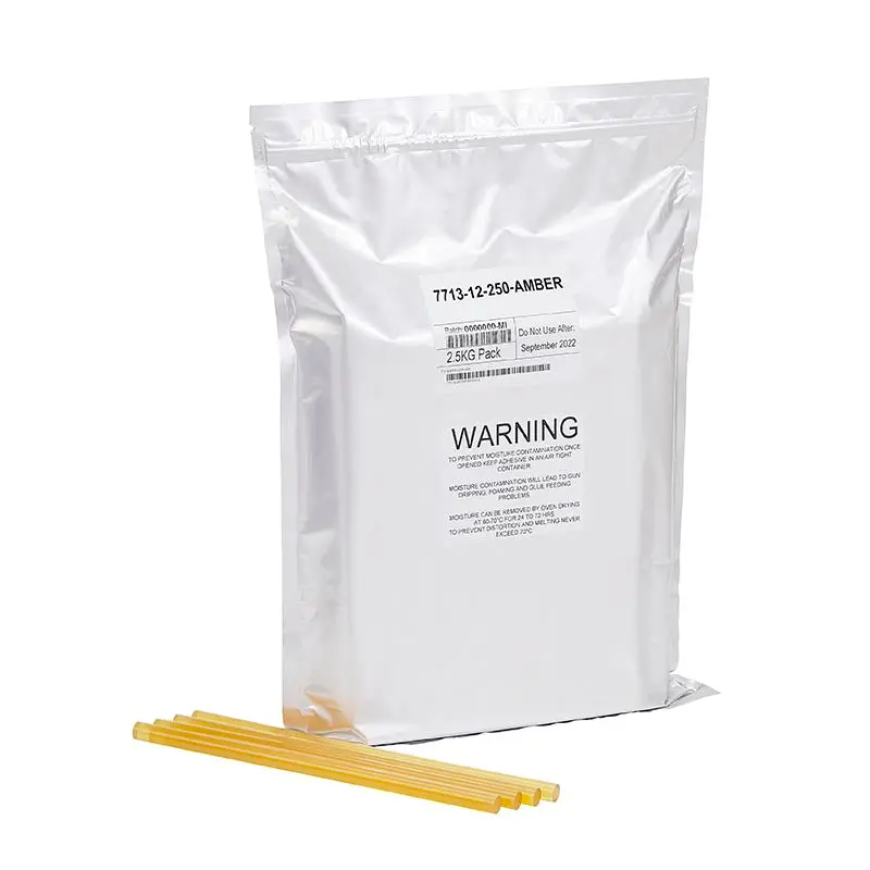Amber-Tone Wood Repair Glue – 5.5lb Resealable Foil Bag (~100 Sticks)