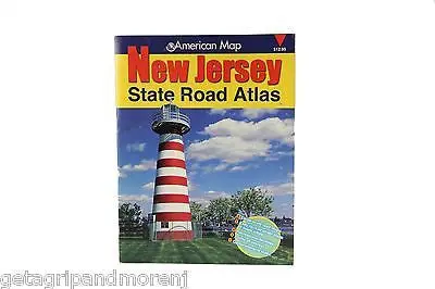 American Map Company New Jersey State Road Atlas – Updated Edition