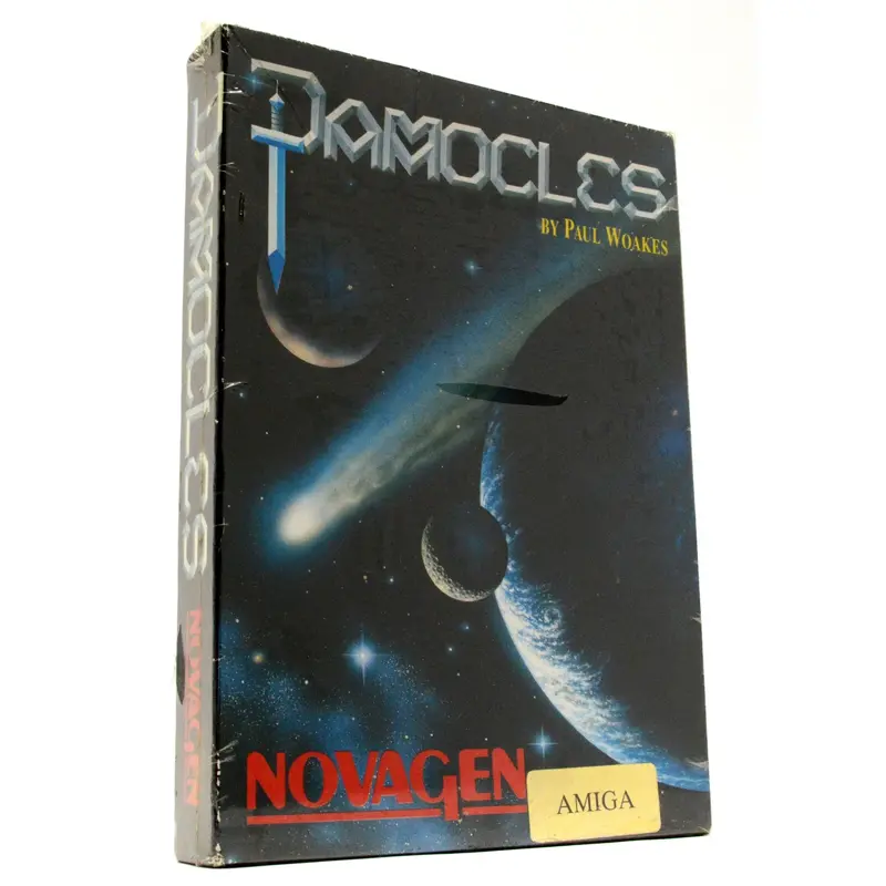 Amiga ‘Damocles’ — NTSC Version, Factory-Sealed Action-Adventure Game