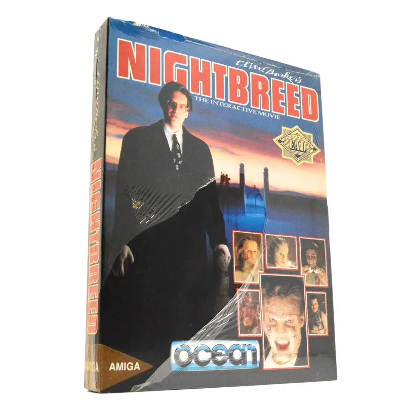 Amiga Interactive Movie ‘Nightbreed’ – Based on Clive Barker’s Film, 512K, Factory Sealed