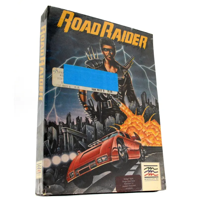 Amiga Road Raider – Factory-Sealed Demo/Review Copy